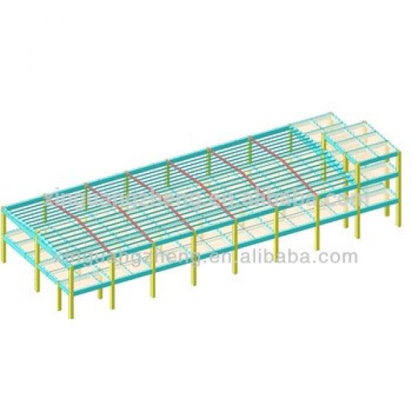 china light steel structure warehouse draw #1 image