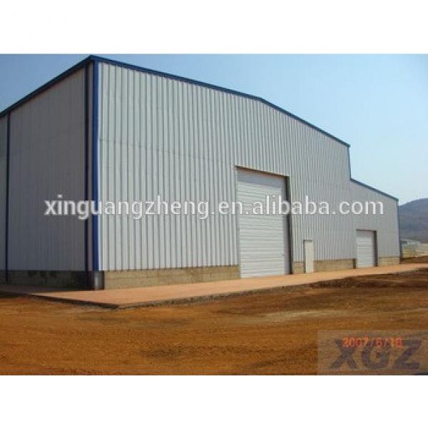 2017 prefabricated steel structure warehouse #1 image