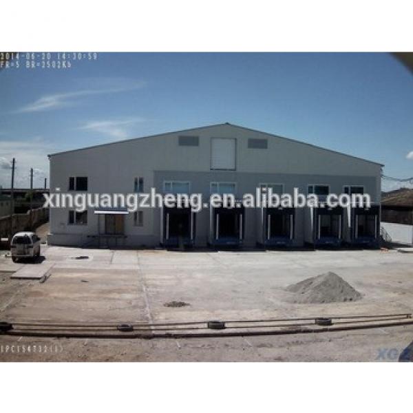 2017 High Quality prefabricated steel structure warehouse #1 image