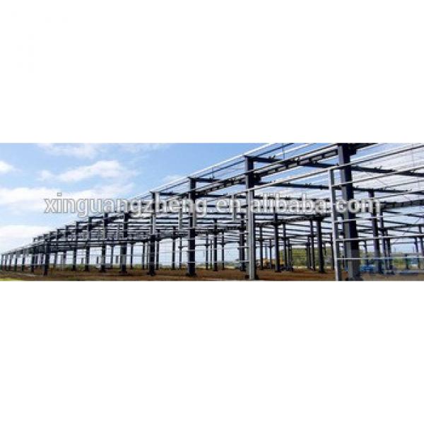 Prefabricated galvanized steel structure warehouse #1 image
