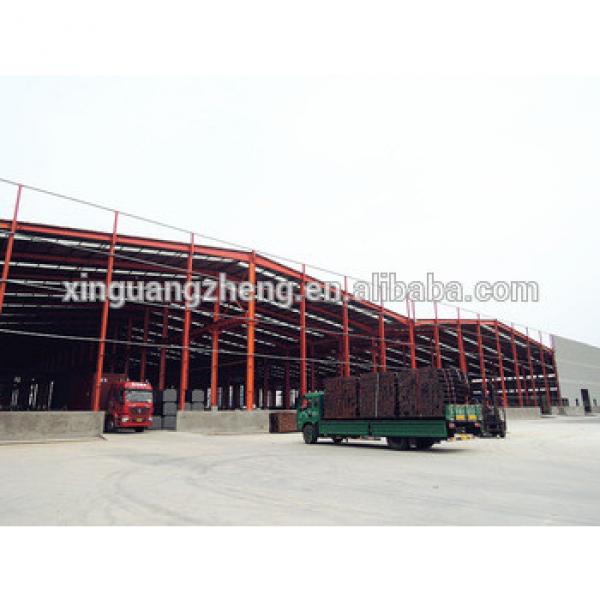 construction prefabricated large span china steel structure #1 image