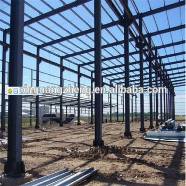 low cost fabricated steel structure workshop/warehouse #1 image