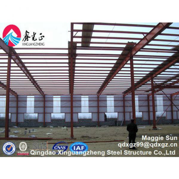 Chinese steel structure and sandwich panel project factory #1 image