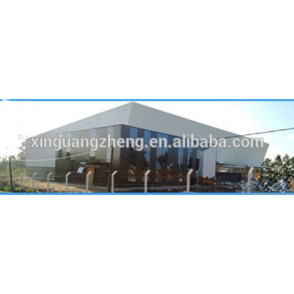 light steel structure building warehouse made in China #1 image