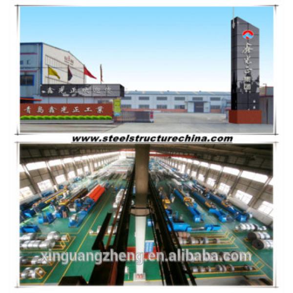 Chinese prefab steel structure workshop manufacturer #1 image