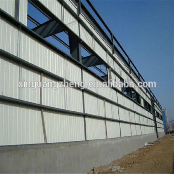 qingdao prefab steel frame rent factory warehouse in China #1 image