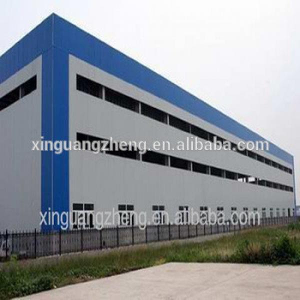 low cost prefab light steel structure warehouse/workshop manufacturer in China #1 image
