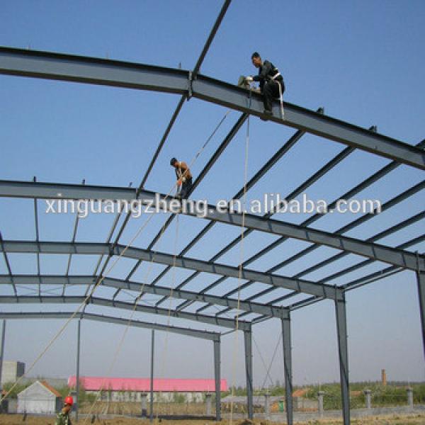 large span cheaper low-cost pre-made warehous #1 image