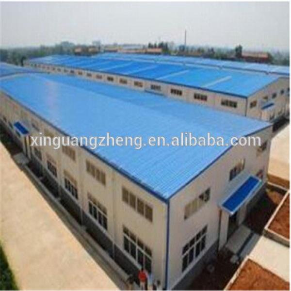 Prefabricated galvanized Industrial, Commercial and Residential Steel Structure Building #1 image