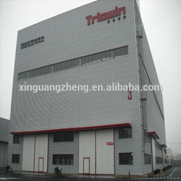 prefabricated large modern design steel building made in china #1 image