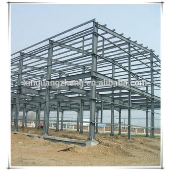ISO portal frame steel structure exported warehouse #1 image
