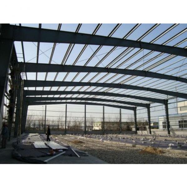 industrail large span prefab factory building builders warehouse #1 image
