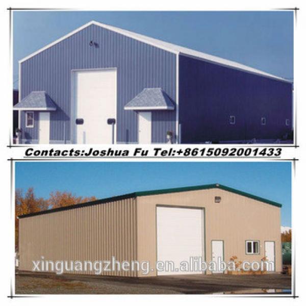 Simple prefabricated steel structure barn #1 image