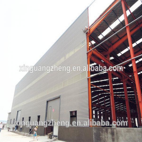industrial steel structure building with high strength bolt #1 image