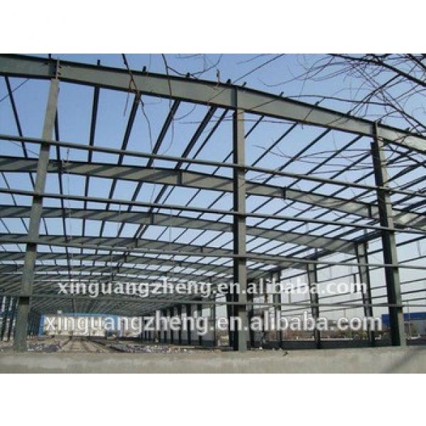 Chinese prefab steel structure workshop for Africa #1 image