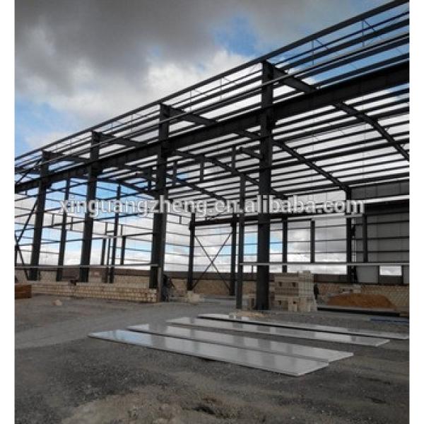 construction prefabricate building steel structure in iraq #1 image