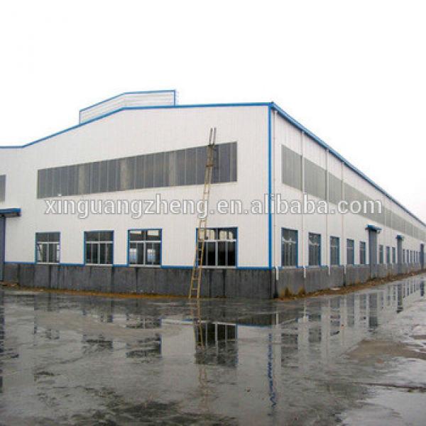 cheap prefab modern factory used steel structure warehouse for sale #1 image