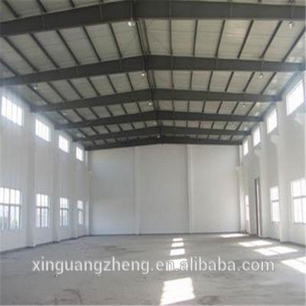 light steel structure godown with sandwich panel #1 image