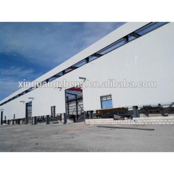 large span pre engineering prefabricated warehouse #1 image