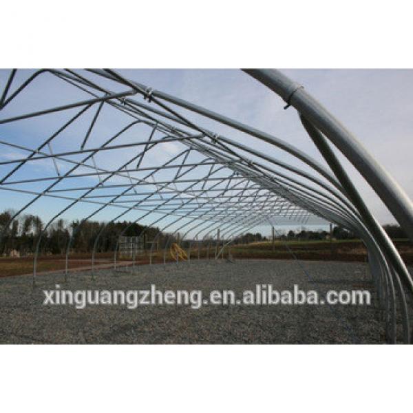 Galvanized steel structure greenhouse for vegetable planting industry #1 image