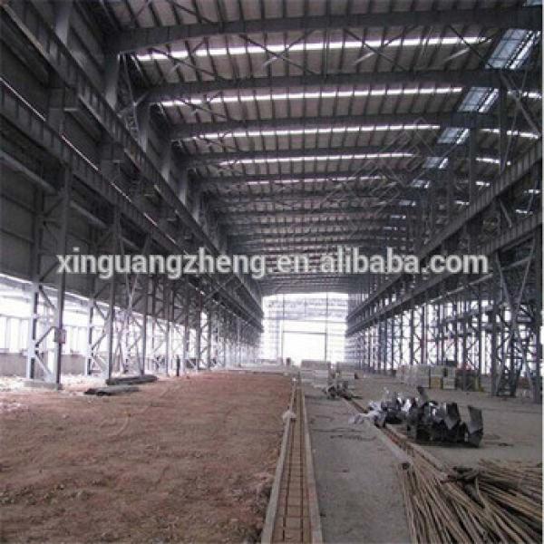 prefabricated workshop steel structure drawing construction #1 image