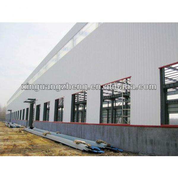 prefabricated large span cotton ginnery warehouse #1 image