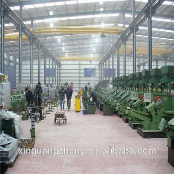 Customized welding H steel structure frame warehouse #1 image