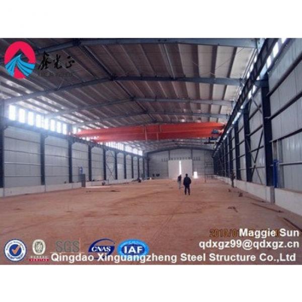 Chinese steel structure and sandwich panel project manufacturer #1 image
