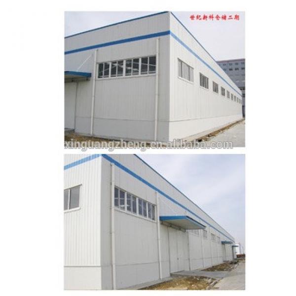 warehouse construction costs/prefab steel structure #1 image