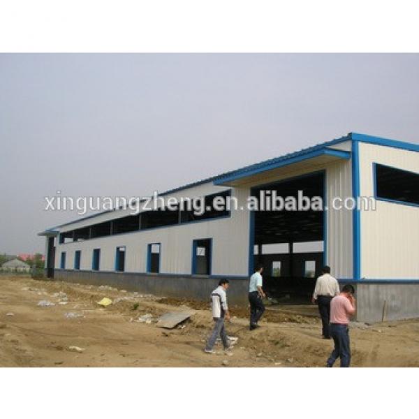 Steel structure warehouse prefabricated houses south africa #1 image