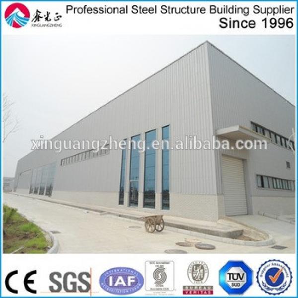 cheap prefabricated building customized industrial metal warehouse #1 image