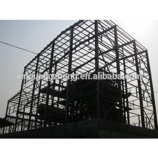 Prefab steel structure warehouse factory rent in china #1 image