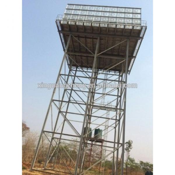 Water tank tower for Africa area #1 image