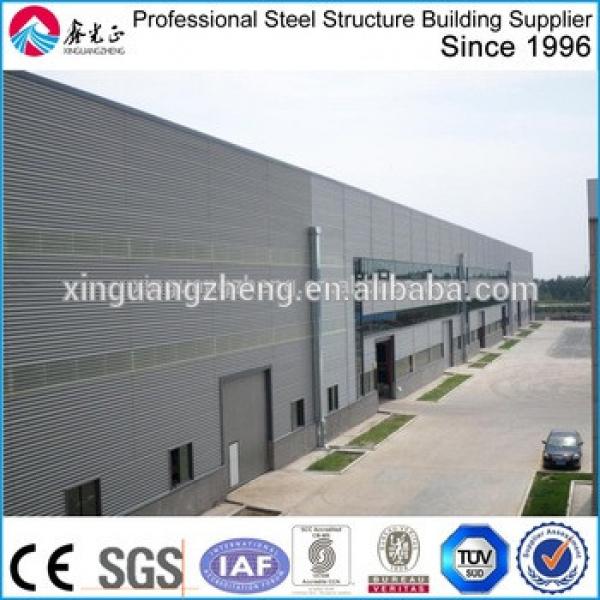 modern large span prefabricated construction light gauge steel framing warehouse #1 image