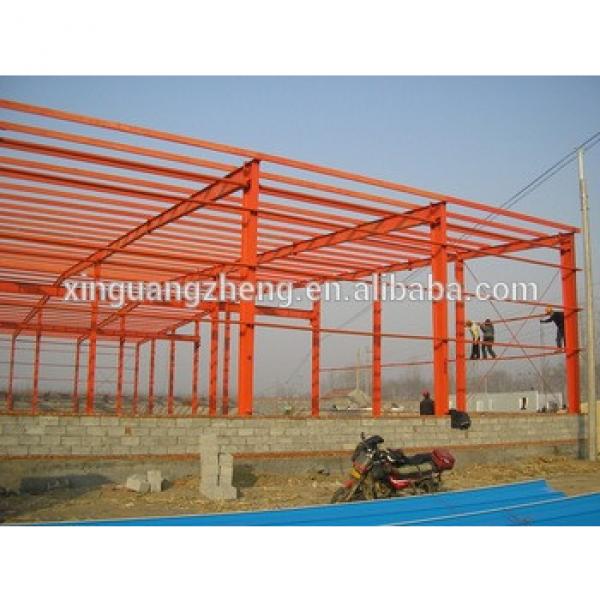 metallic structures for warehouse light steel frame cad #1 image