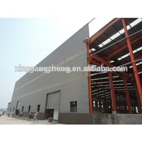 Prefabricated light steel structure fabricated warehouse building #1 image