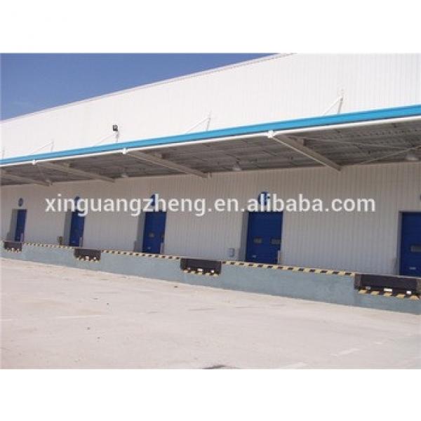 well welded fireproof prefabricated steel structure warehouse #1 image