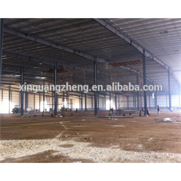 large span steel logistic storage warehouse with firewall #1 image