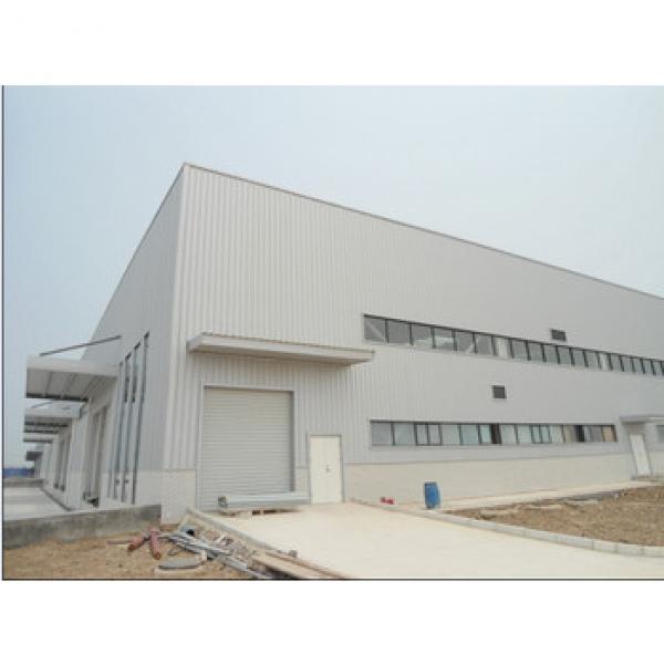 Prefabricated light steel prefab warehouse for sale #1 image