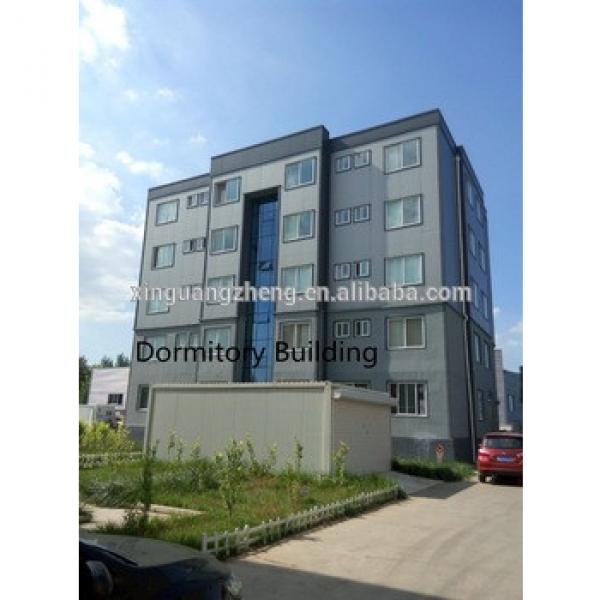 prefabricated light building steel structural prefab apartments for sale #1 image