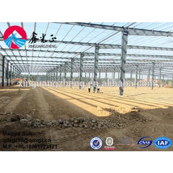 Construction design steel structure warehouse #1 image
