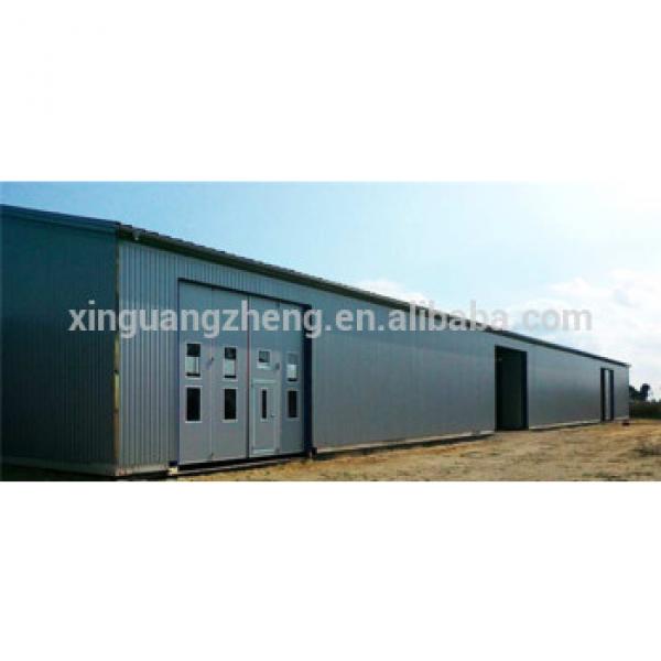 prefab engineering low cost corrugated sheet steel structure warehouse #1 image