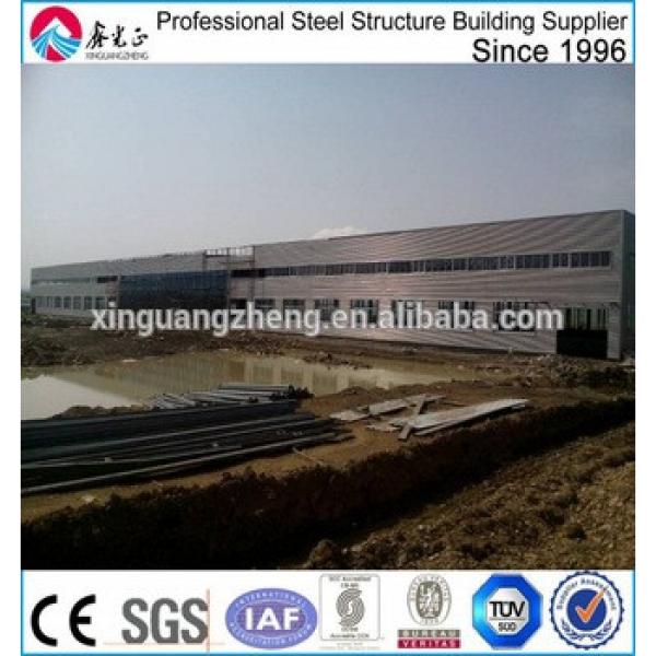 new construction design steel big prefabricated warehouse #1 image