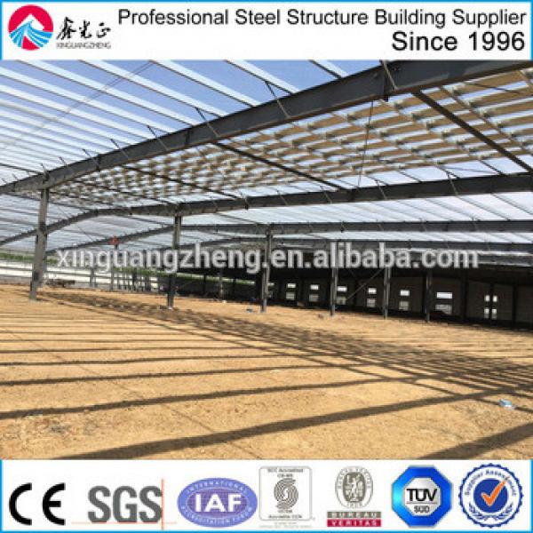 quick build fireproof prefabricated steel structure coal warehouse #1 image