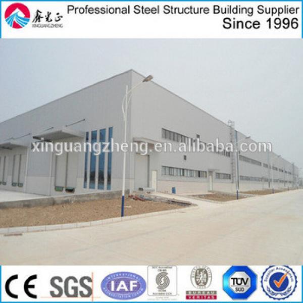construction designed single story large span warehouse #1 image