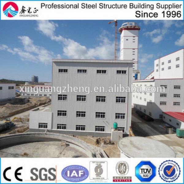 peb multi storey steel warehouse #1 image