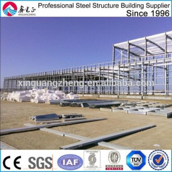 steel structure building prefabricated warehouse #1 image