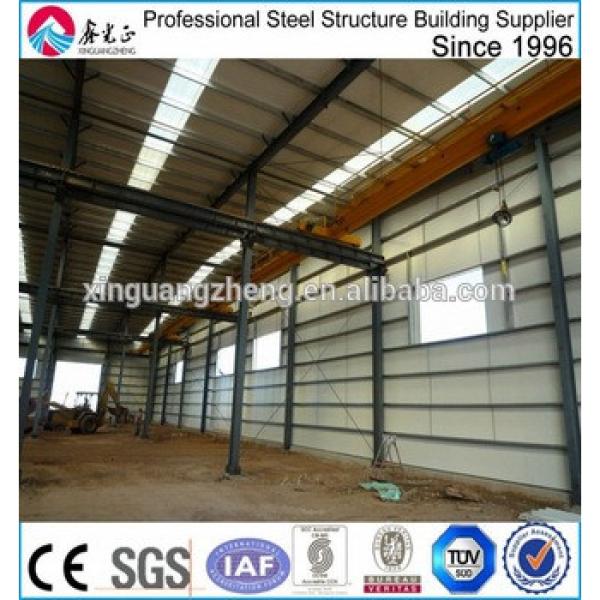 cost to build a single story large span structural steel warehouse #1 image