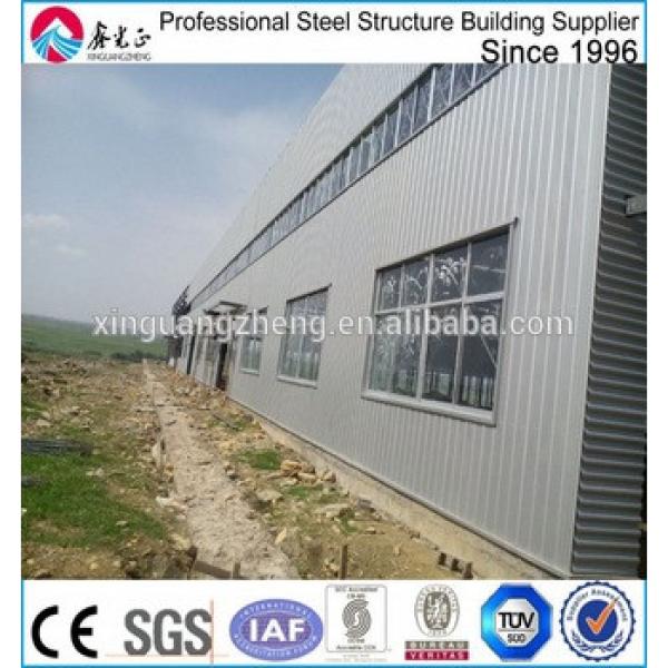 construction designed quick installation steel structure warehouse #1 image