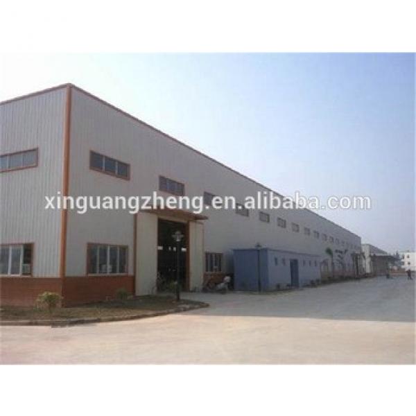 industry pre-engineered china modern light steel structure warehouse #1 image